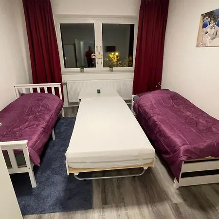 Apartament Paris3 Oberhausen (North Rhine-Westphalia)